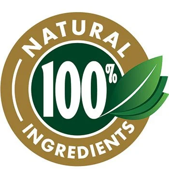 slim boost tea all natural badge