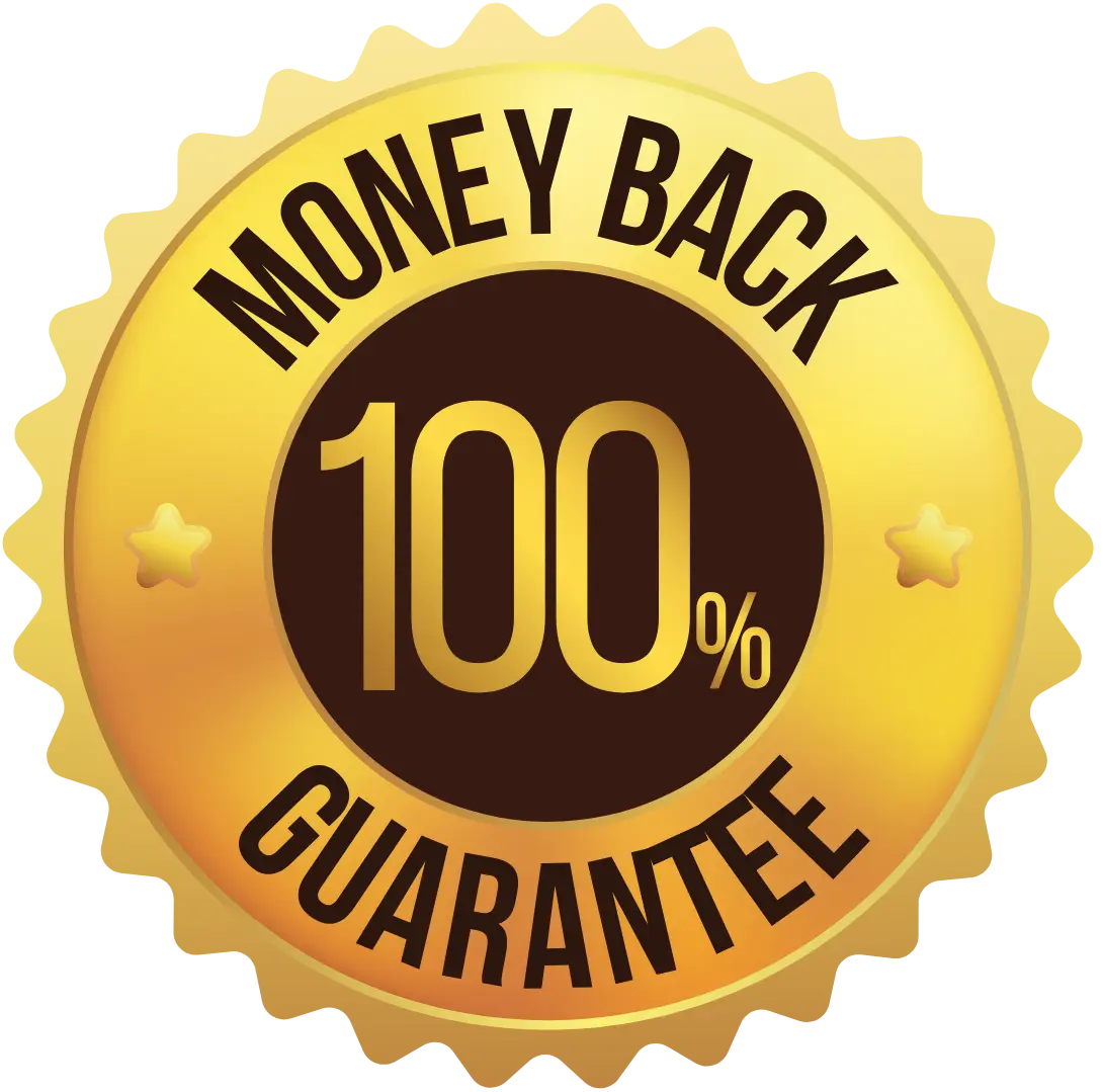 slim boost tea guarantee badge