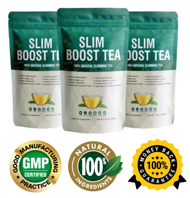 slim boost tea official
